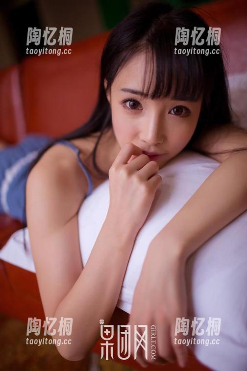 GIRLT果团网 - 坏坏的陈雅漫：最新内衣写真资源，你可得心里有点儿数啊