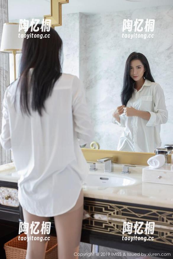 IMiss爱蜜社 - vetiver嘉宝贝儿女神套图，模型不如我家猫？萌点全在这！