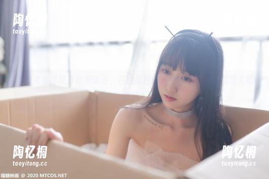诗羽兔女郎现身喵糖映画，在线原图曝光！你能抵住她那双大眼睛吗？