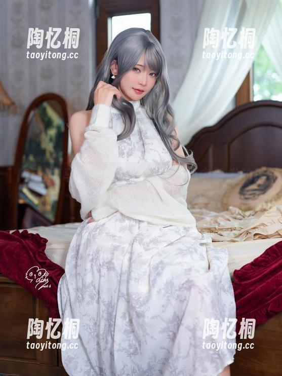 Machi马吉花嫁合集：在美丽中散发的淡淡忧伤