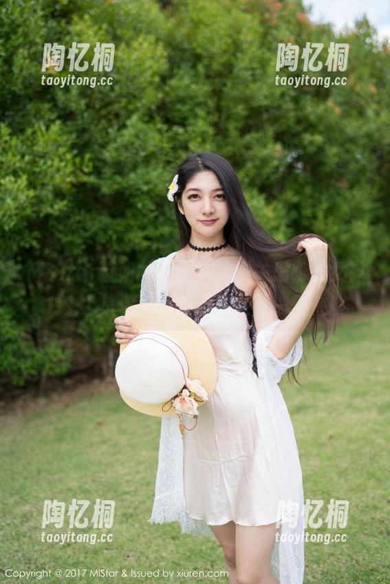 MiStar魅妍社 - 谁能抗拒关思阳，女神降临，套图随时下载！