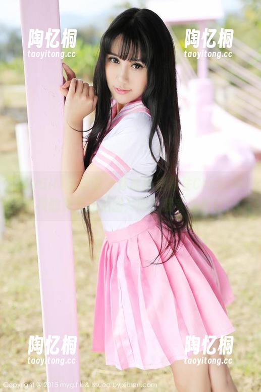 MyGirl美媛馆 - 你能抵挡得住Cris_卓娅祺的夏天私拍图片吗？我实在不行！