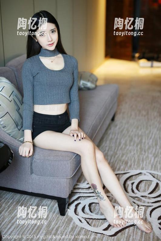 MyGirl美媛馆 - 抓住眼球的原图——伊雨蔓Fiona长腿壁纸，你能想到的都不够！