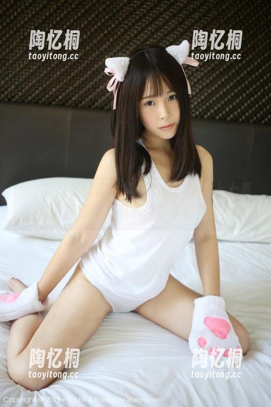 MyGirl美媛馆 - 福利满满：李李七七喜喜制服原图，忍不住再多看几眼！