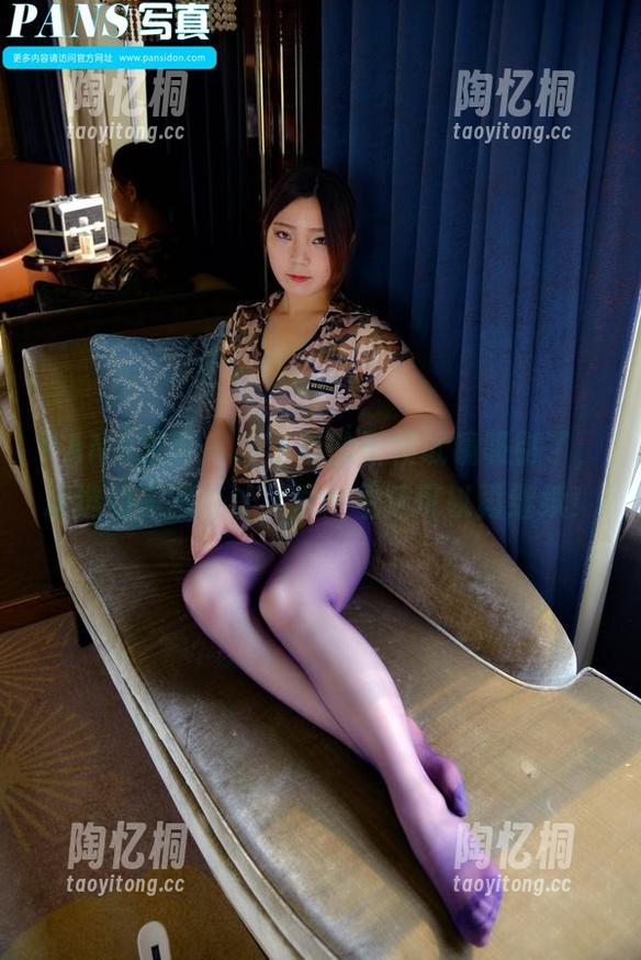 PANS摄影 - 被小奇的新模试镜吸引了，精选的美图真让人觉得生活可以再继续！