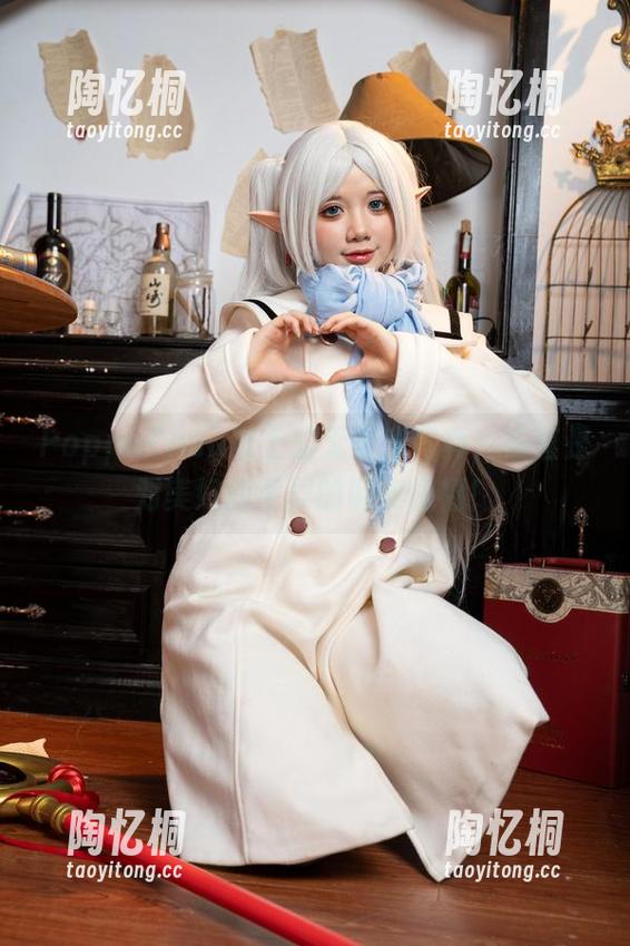 PoppaChan献上的无圣光写真，简直是对美好的世界的调皮祝福！