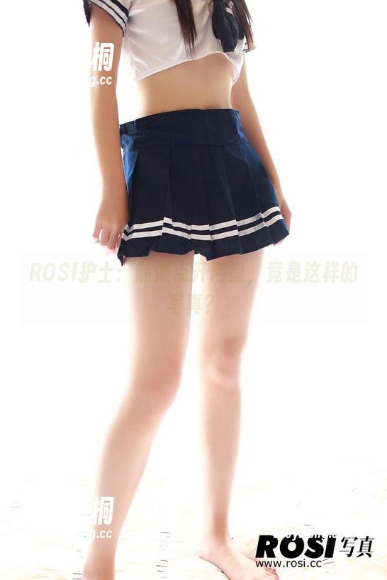 ROSI护士：随便点开网盘，竟是这样的写真？