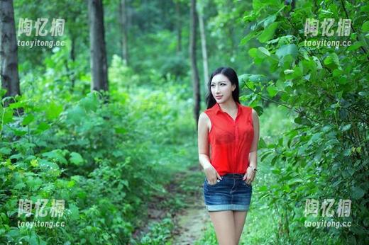 TuiGirl - 在赵惟依的镜头下，少女的魅力无限：原图免费获取！