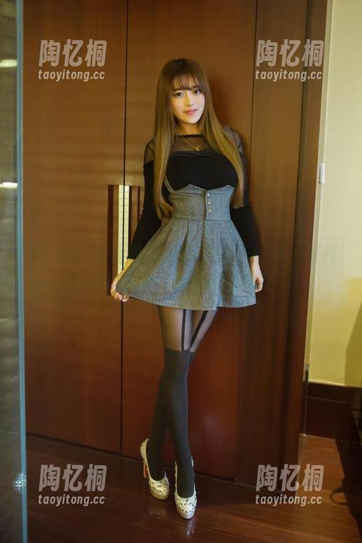 TuiGirl推女郎 - 校园里的李七喜：福利满满的原图，想看的都来吧！
