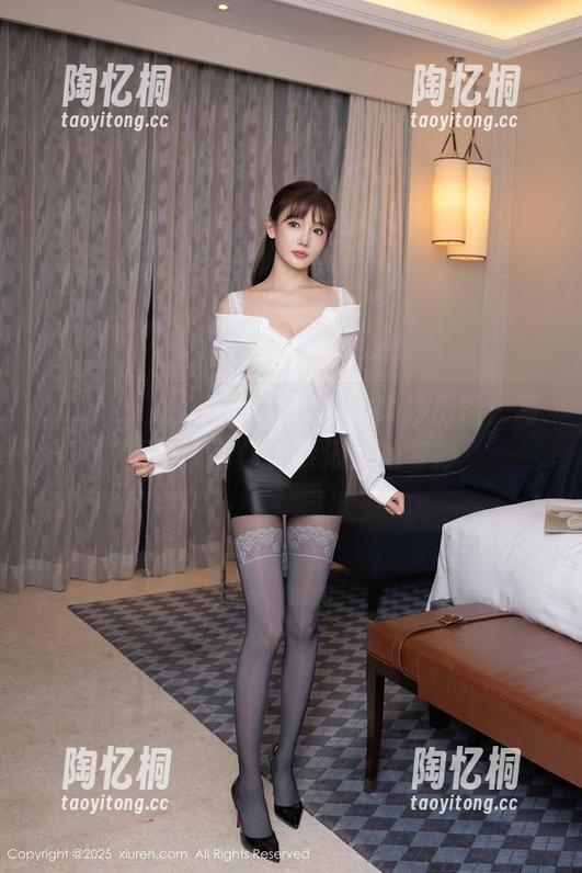 Xiuren秀人网 - 夏馨瑶的婚纱历险：写真图集带你探索浪漫的奇妙