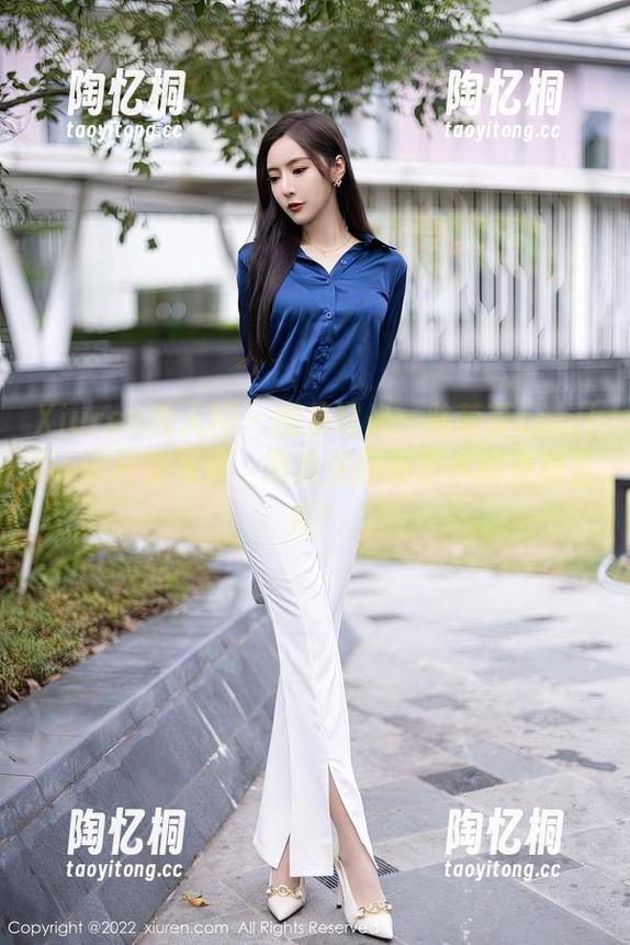 Xiuren秀人网 - 图集曝光：陆萱萱cecillia的网袜写真，简直是腿部艺术的奥林匹克！