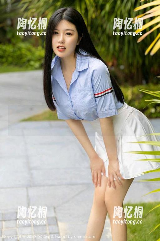 YouMi尤蜜荟 - 分享熊小诺的红裙高清照，别怪我说不出话了！