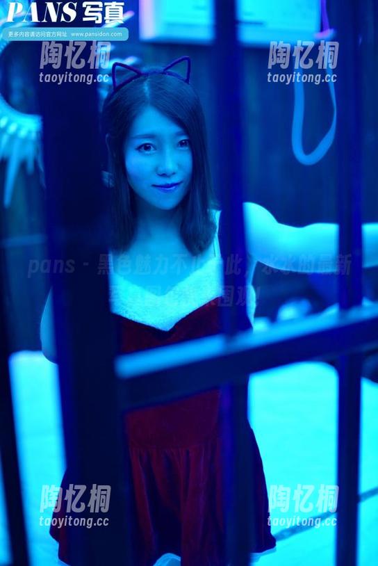 pans - 黑色魅力不止于此，水水的最新写真图包快来围观！