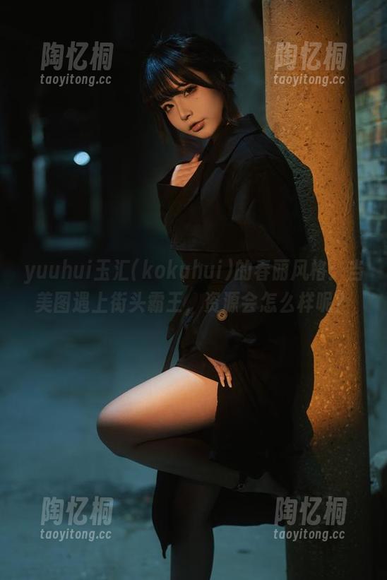 yuuhui玉汇(kokuhui)的春丽风格：当美图遇上街头霸王，资源会怎么样呢？
