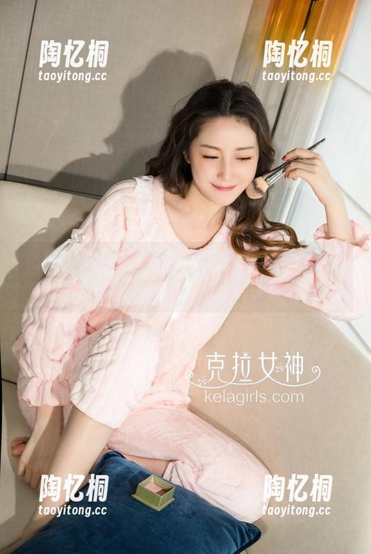 克拉女神 - 别说我没提醒你，杨暖的可爱高清图包可超具诱惑哦！