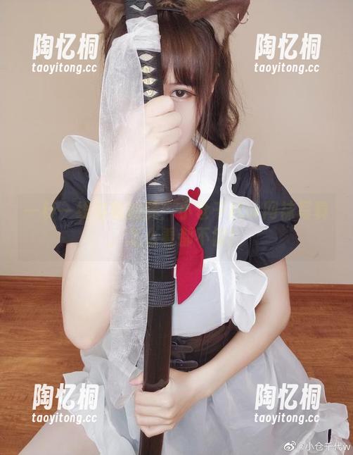 一针一线勾勒的美：小仓千代w网袜写真，怎么看都不够！