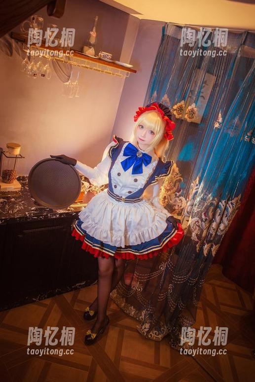 每一张小野寺地瓜的术呆女仆美图都像壁纸的艺术品，太高级了吧！