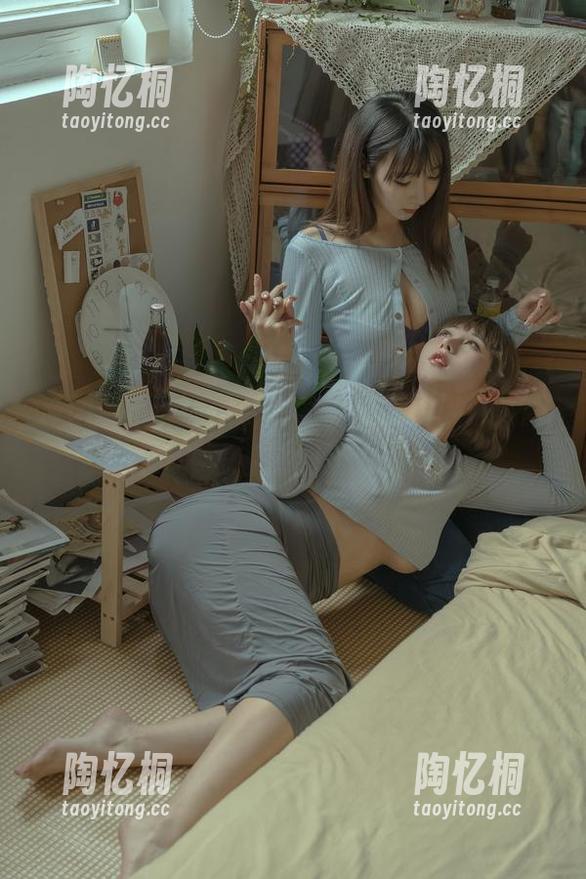 原图全集：岛田云溪的‘居家’风格，简直让沙发都感到压力山大！