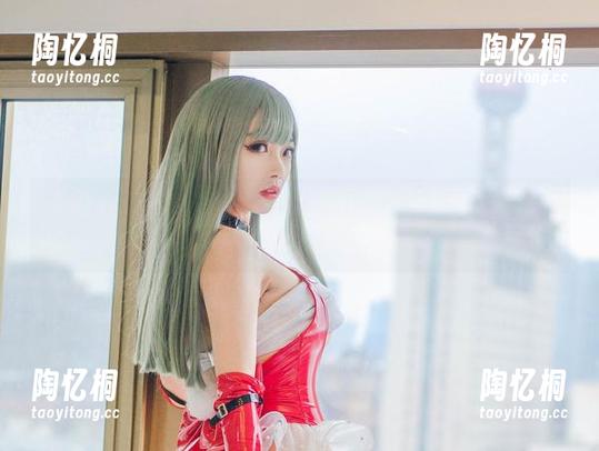 看！这是清颜颜子和她的灰丝套图，你的想象力准备好了吗？