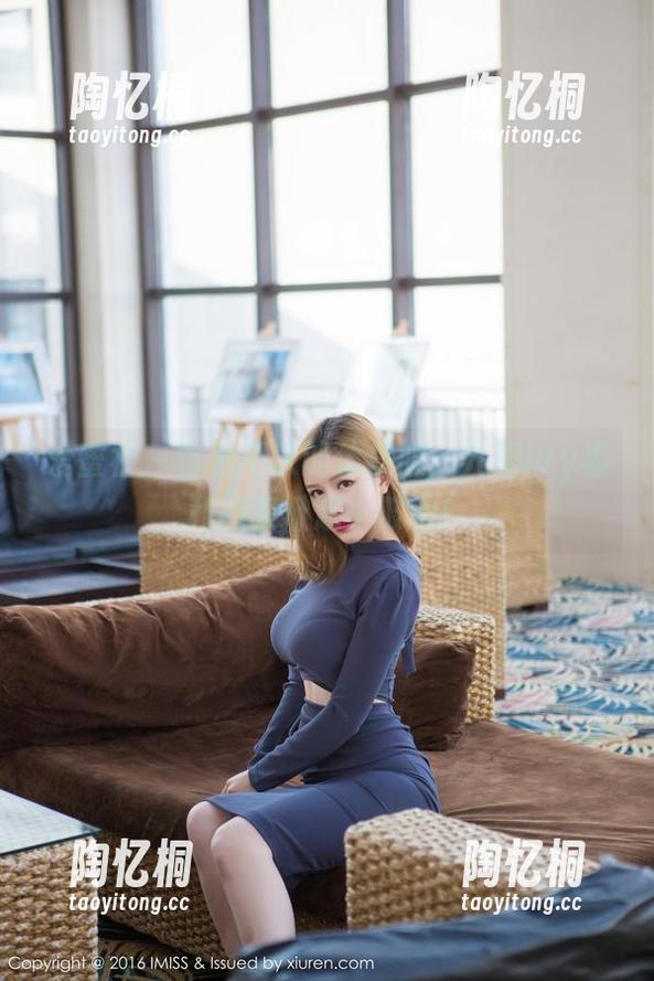 爱蜜社 - 百看不厌的体操服，九尾ivy福利图集掀起小波浪！