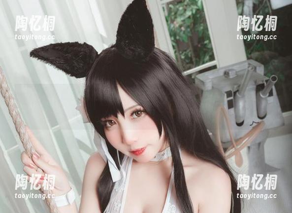 猫田圣奈奈的私拍原图，索尼子十周年花嫁，感觉快要失控了！