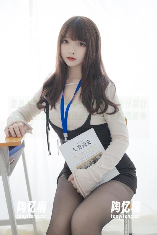 紧急企划 - 小婕最新图包来袭：女仆装让人忍不住想把其放进我的‘家务妄想清单’！