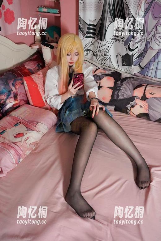在线照片时间：绞肉姬的Panty胶带装，谁能扛得住？
