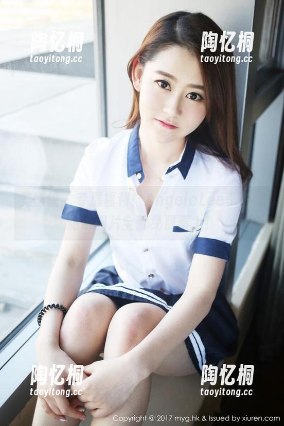 美媛馆 - 专属福利！AngelaLee李玲的甜心图片全都免费奉上！