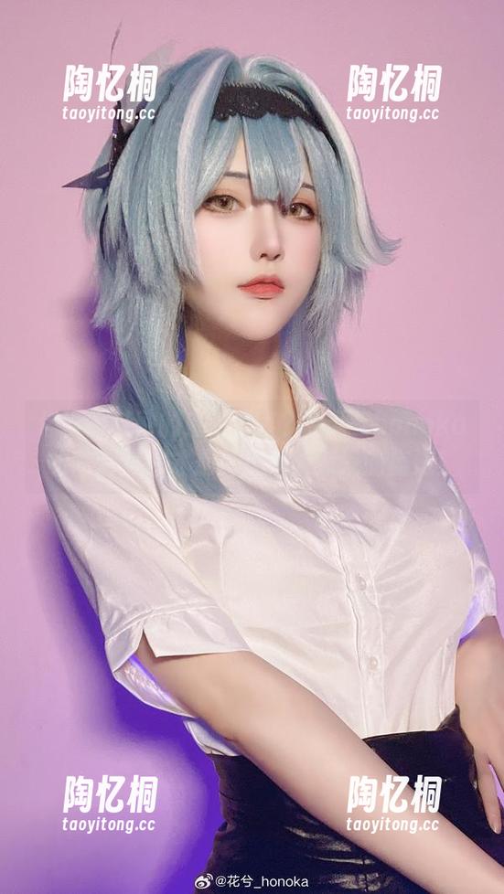 你以为赫敏的魔法厉害？花兮_honoka的高清照片才是真正让人惊呆的魔法！
