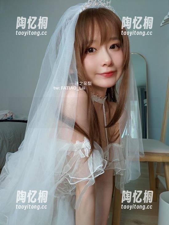 迷之呆梨花嫁私拍大揭秘：资源也能拍得这么温柔！
