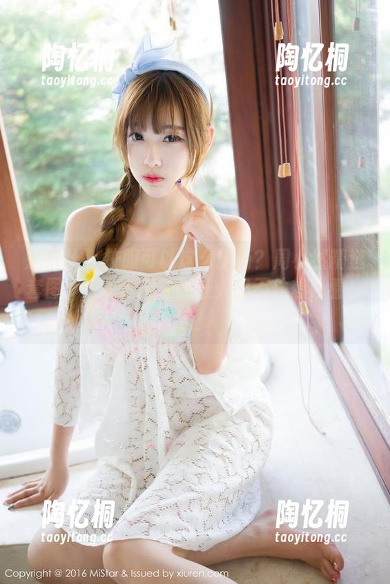 魅妍社 - 校服可以这么时尚？周小然精选套图，太有创意了，让人忍不住想再看一遍！